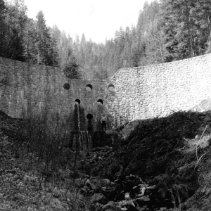 Bachverbauung in Wörgl