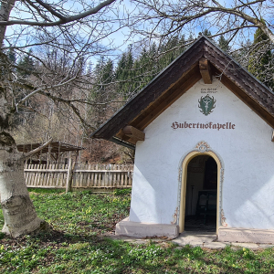 Pinnersdorf 2022, Hubertuskapelle