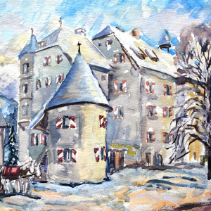 *Schloss Münichau* 2/1985