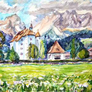 *Schloss Münichau* 2/1985