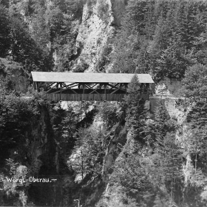 Hohe Brücke, Wildschönauerstraße Wörgl - Wildschönau