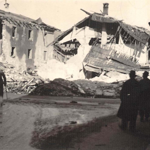 Bombenschäden vom 22.02.1945, Schachtner, Zoczek, Klingler