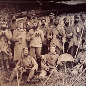 Wörgler Standschützen an der Front in Folgaria - Lavarone 1916