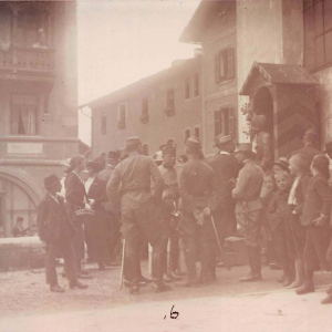 Der Wörgler Wehrmann am 18.08.1916