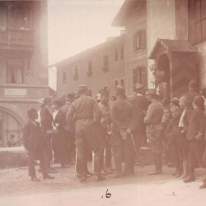 Der Wörgler Wehrmann am 18.08.1916
