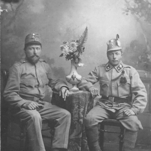 K.u.K. Festungsartillerie Bataillon Trento 1914