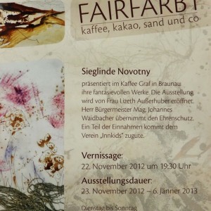 Vernissage 2012 *FAIRFÄRBT*