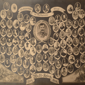 Die Kriegsteilnehmer der Marktgemeinde Wörgl 1914 - 1918