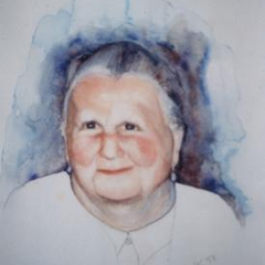 Ahnen Aquarell