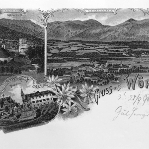 1898, Gruss aus Wörgl