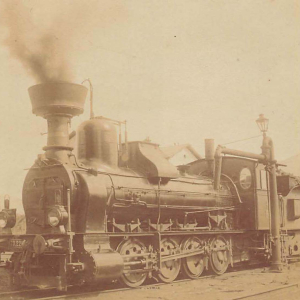 Die Lok der kkStB-Reihe 73 wurde von 1885 - 1909 bebaut, sie war eine leistungsstarke Lok für den Güterverkehr ca. 1911.