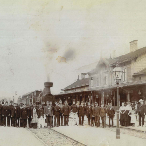 Bahnhof Wörgl im 1. Weltkrieg