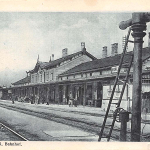 Alter Bahnhof um 1913