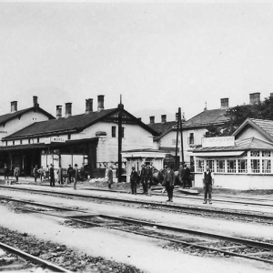 Bahnhof Wörgl ca. 1920