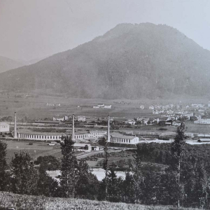 Heizhaus mit Blick auf Wörgl