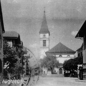 Volland Gasthof und Fleischhauerei, 1937