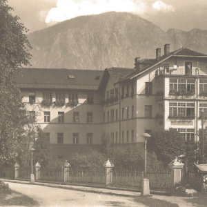 ca. 1940. Wörgler Krankenhaus in der KR-Martin-Pichler-Straße von 1900 - 1999