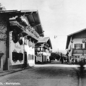 1944 Gasthof Schachtner, Gollner und Marktgemeinde Amt mit Gendamerie und Raiffeisenkasse