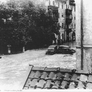 Hochwasser 20.06.1946, Innsbrucker Straße