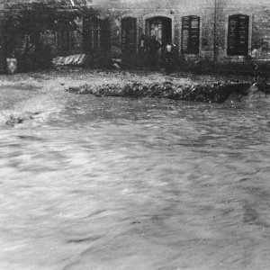 Hochwasser 20.06.1946, Hauptplatz