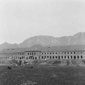 Bahnhof Wörgl in Bau 1950