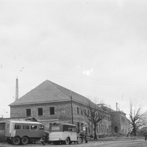 Bahnhof Wörgl in Bau 1950