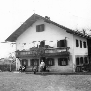 Gut Schweinach oder Schweinau, Ostermontag am 22.04.1957