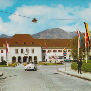 Bahnhof Wörgl, ca. 1960