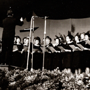 1963, beim größten Internationalen Chorwettbewerb in Llangollen in Nordwales England am 12.07.1963 hat der -Chor der Musikfreunde Wörgl- den 1. Preis für gemischte Chöre unter dem Chorleiter Ing. Georg Foidl errungen