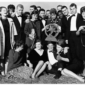 1963 in Llangollen in Wales, Teilnahme am größten Chorwettbewerb