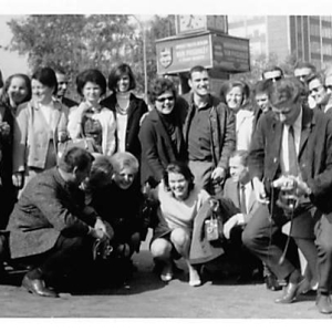 Der Tiroler Motettenchor in der Tschechoslowakei 1965, Mährisch Ostrau