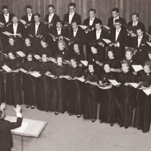 Der Tiroler Motettenchor in der Tschechoslowakei 1965, Mährisch Ostrau