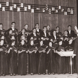 Der Tiroler Motettenchor in der Tschechoslowakei 1965, Mährisch Ostrau