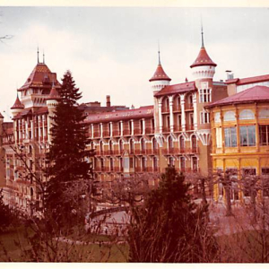 April 1969 in Montreux, Schweiz, 3. Preis errungen