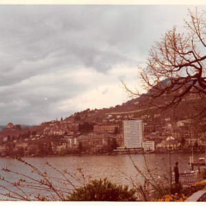 April 1969 in Montreux, Schweiz, 3. Preis errungen