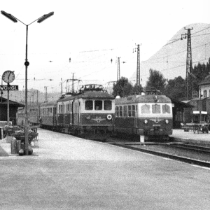4041 und 4030 in Wörgl um 1970