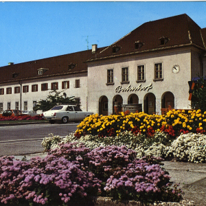Bahnhof Wörgl. ca. 1970
