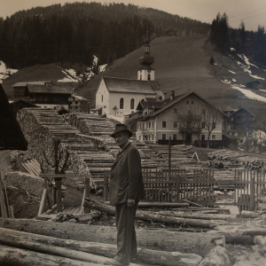 Kröllsäge in Auffach, Wildschönau