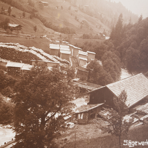 Kröllsäge in Auffach, Wildschönau