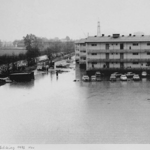 Hochwasser November 1973, Söcking