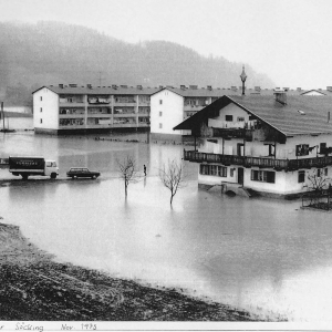 Hochwasser November 1973, Söcking