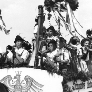 Haselsteinerchor bei der Stadterhebung 1951