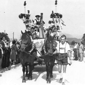 Haselsteinerchor bei der Stadterhebung 1951