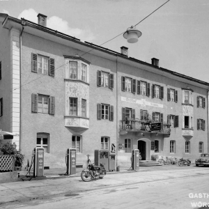 Gasthof Weißes Lamm, ca. 1909