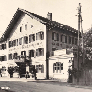 Gasthof z. Rose, P.C. Wörgartner