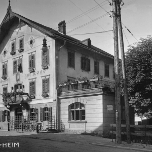 Gasthof zur Rose, Arbeiterheim