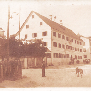 Gasthof Alte Post, Astner vor 1890