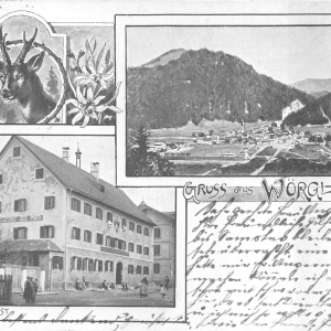 Gasthof Alte Post, Astner vor 1890