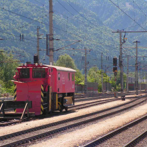 Klima-Schneepflug in Wörgl Hbf - Gleis 204 - 2007