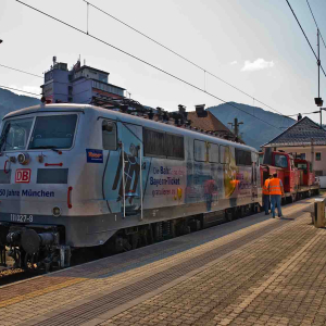 150 Jahre Eisenbahn in Wörgl - Festjahr 2008